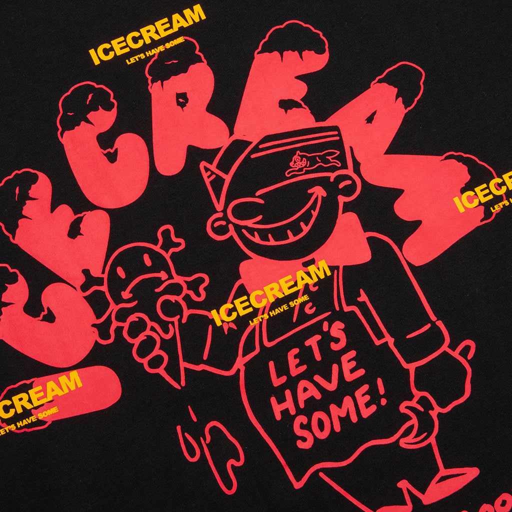 Man S/S Tee - Black