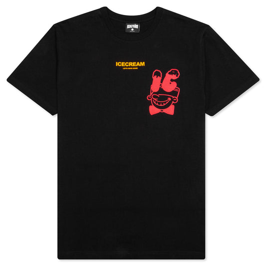 Man S/S Tee - Black