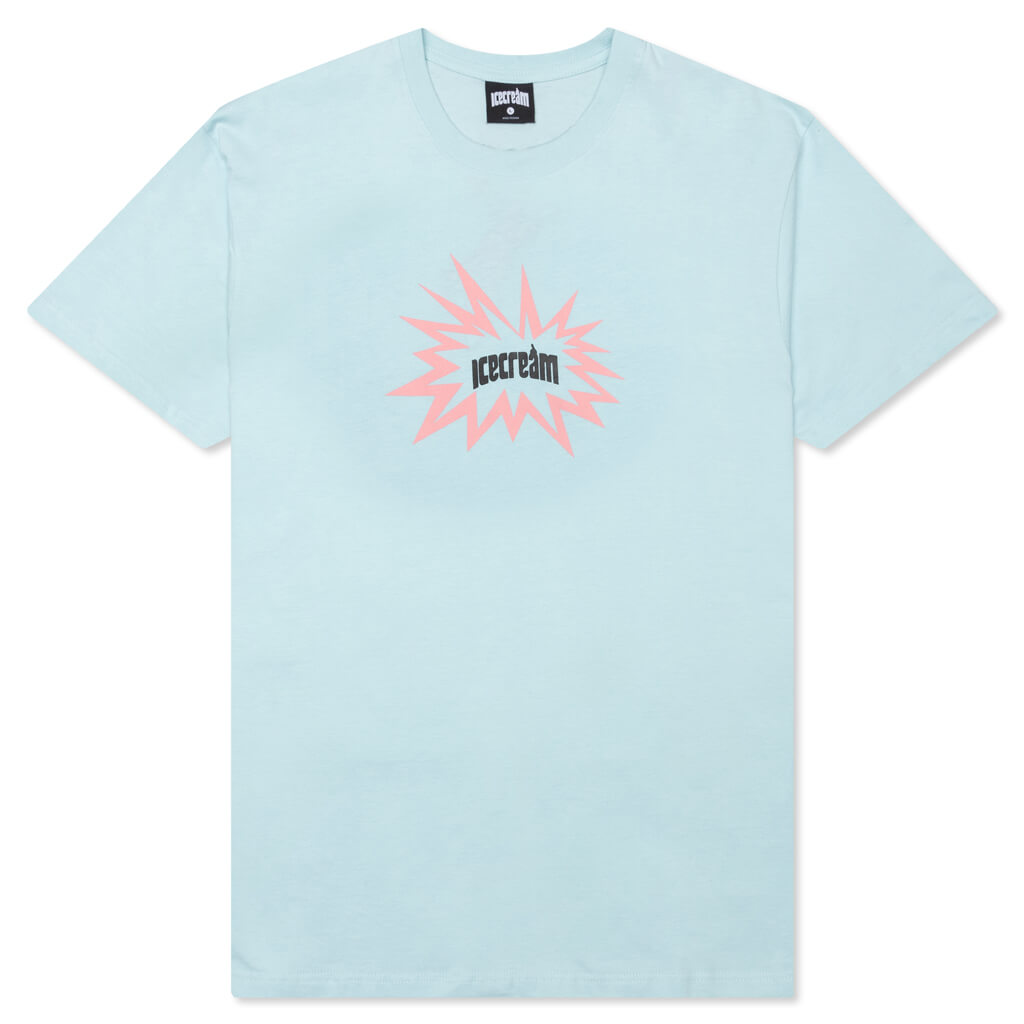 Implode S/S Tee - Cool Blue