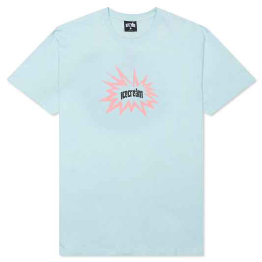 Implode S/S Tee - Cool Blue