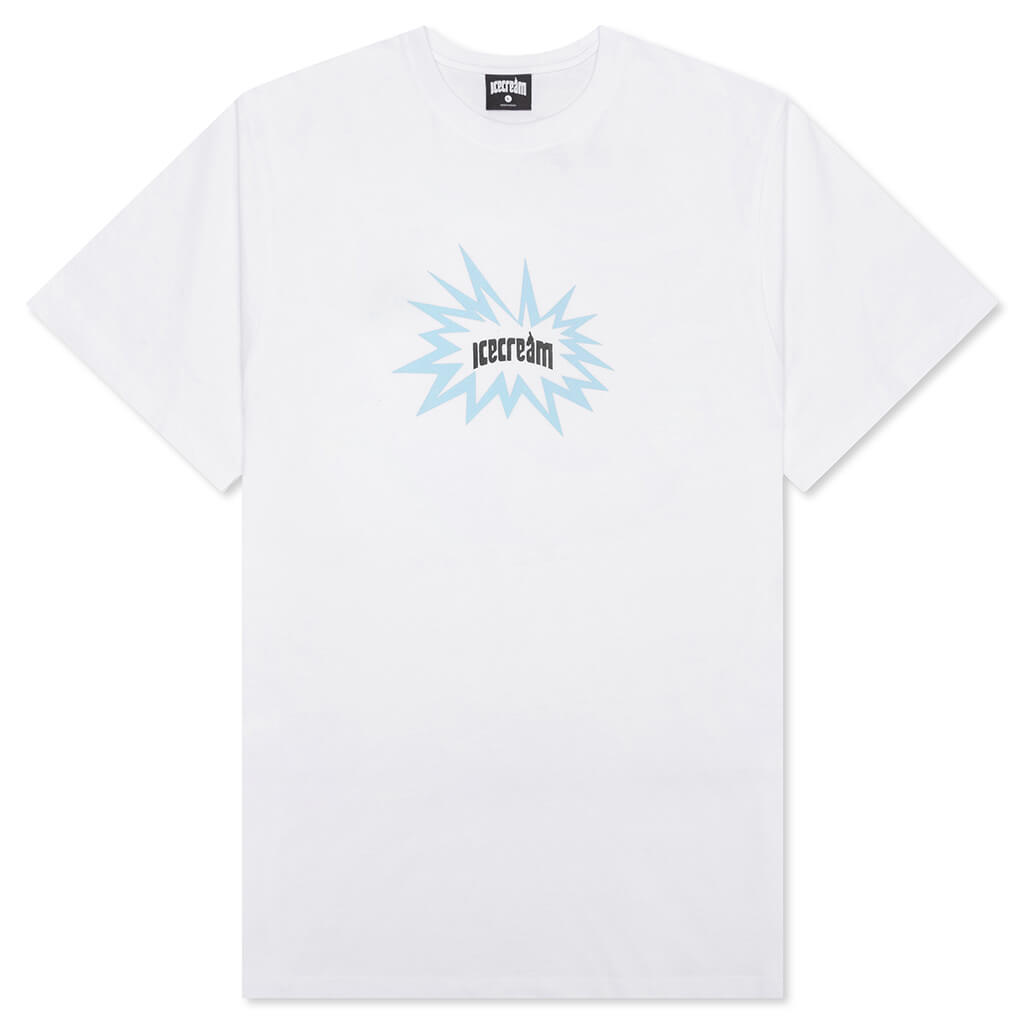 Implode S/S Tee - White