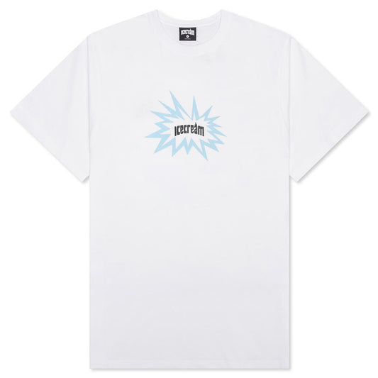 Implode S/S Tee - White