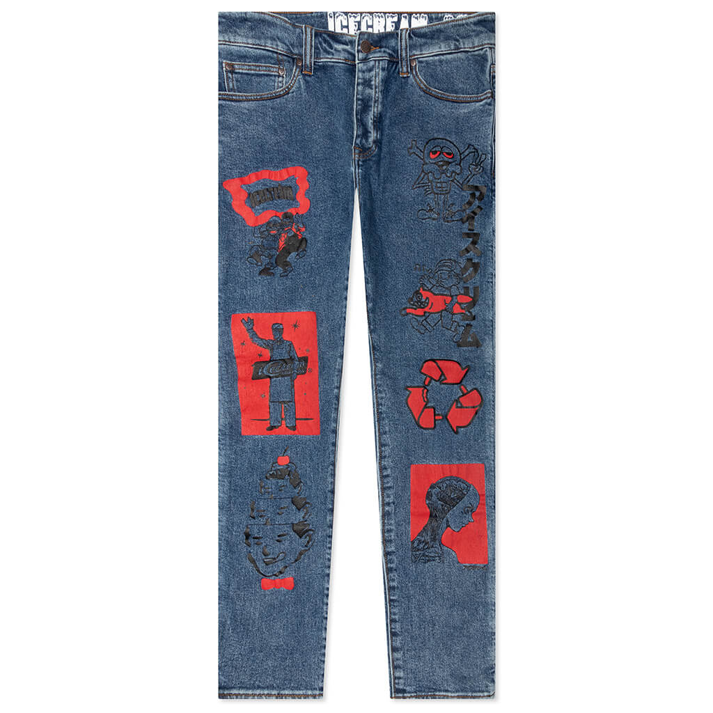 Infamous Jean - Blue