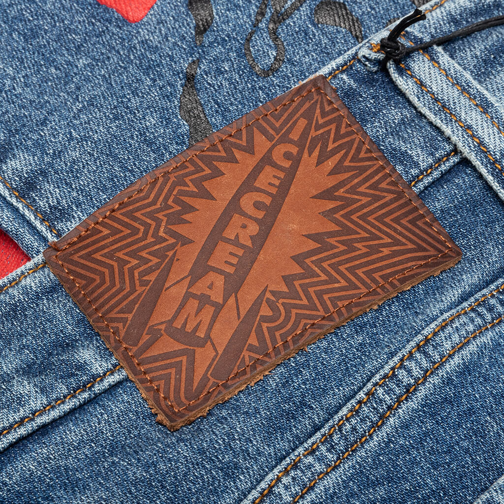 Infamous Jean - Blue