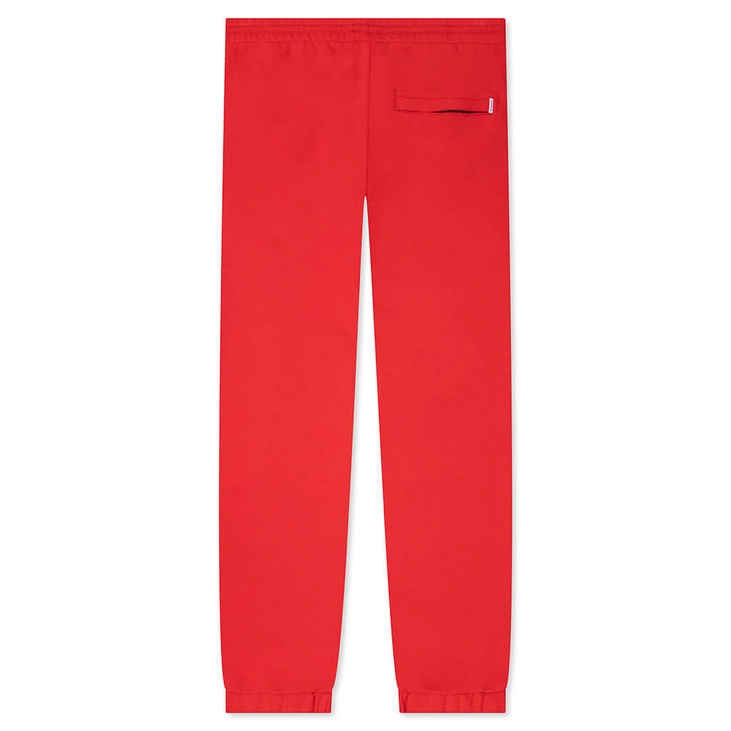 Jogging Dog Jogger - Tomato