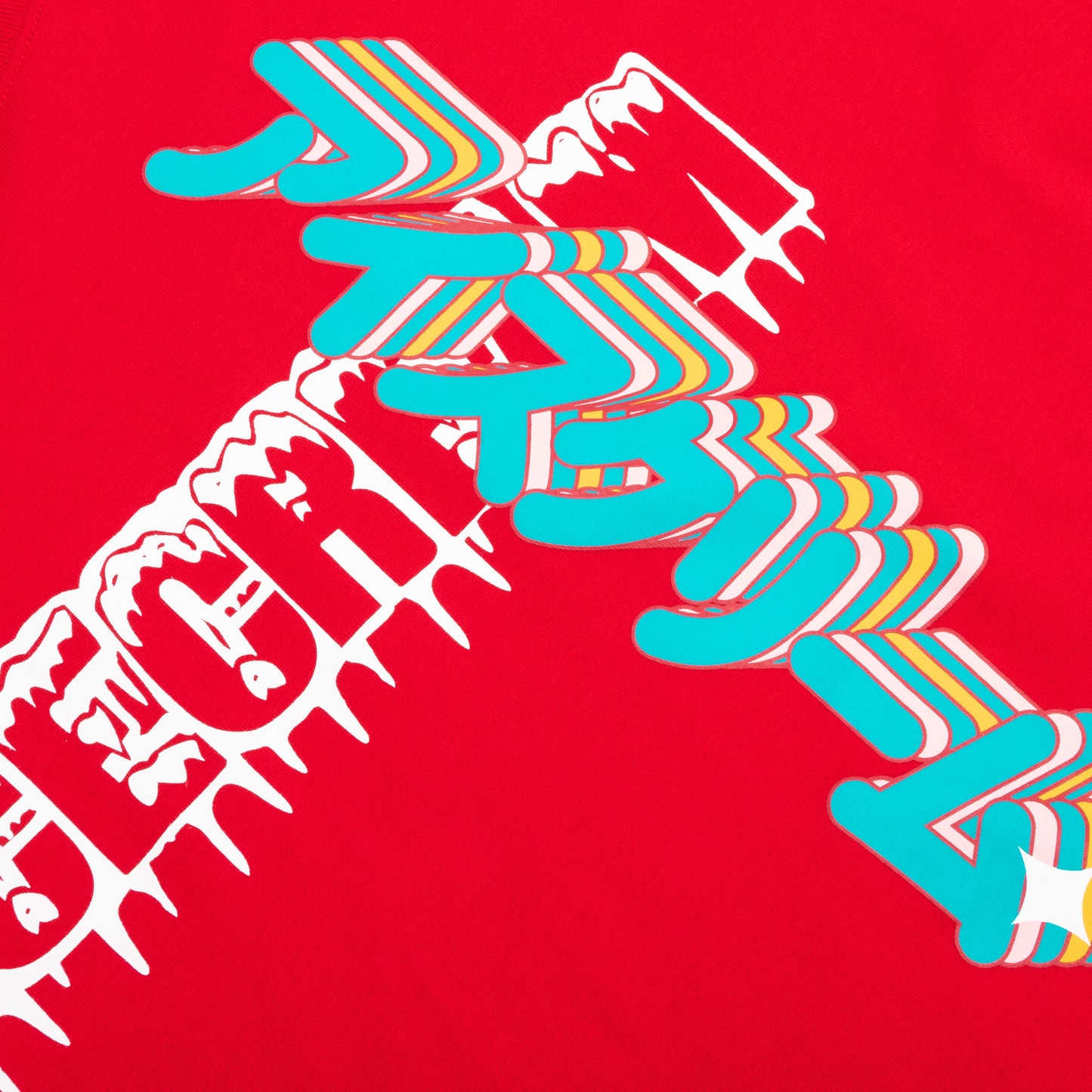 Katana S/S Tee - Tango Red