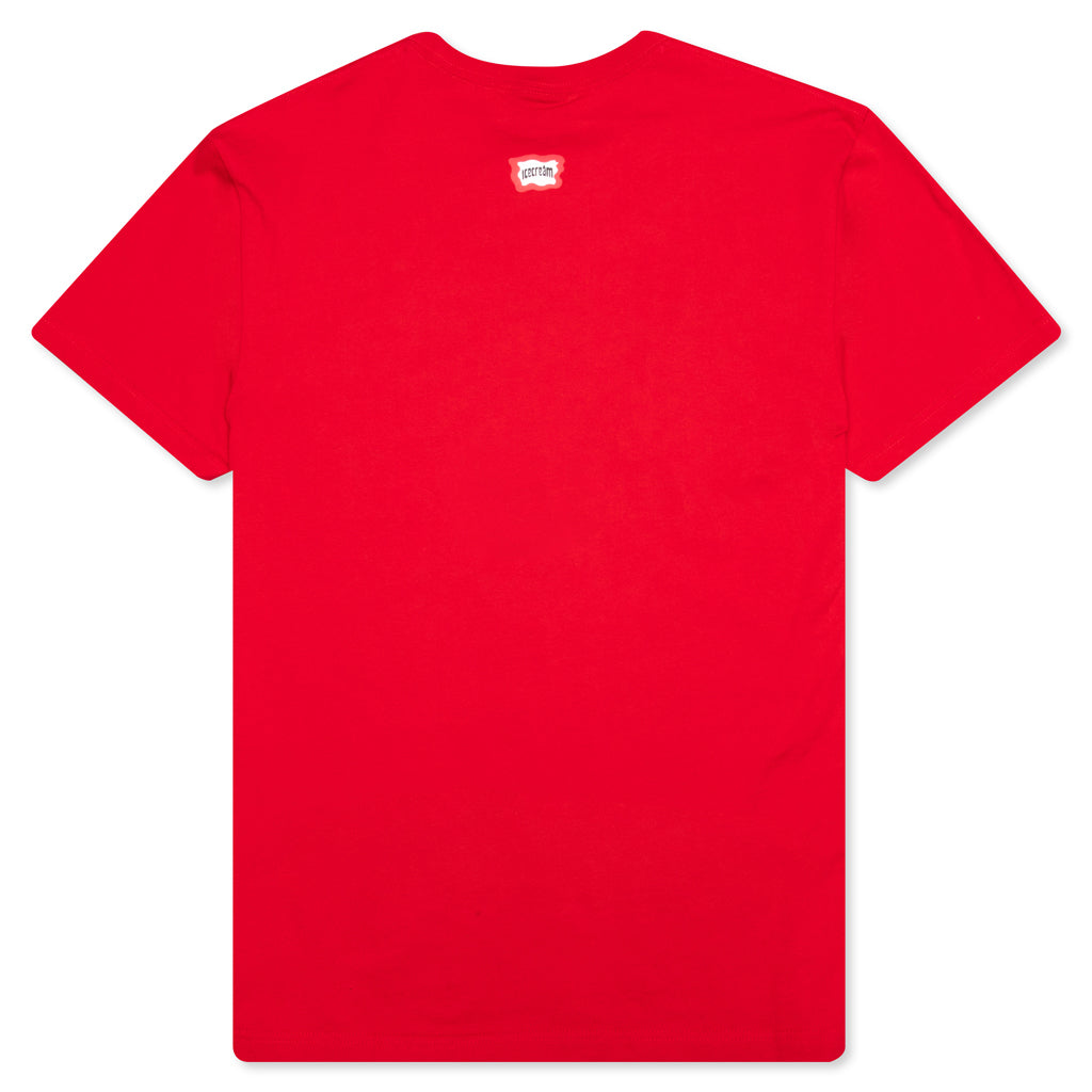 Katana S/S Tee - Tango Red