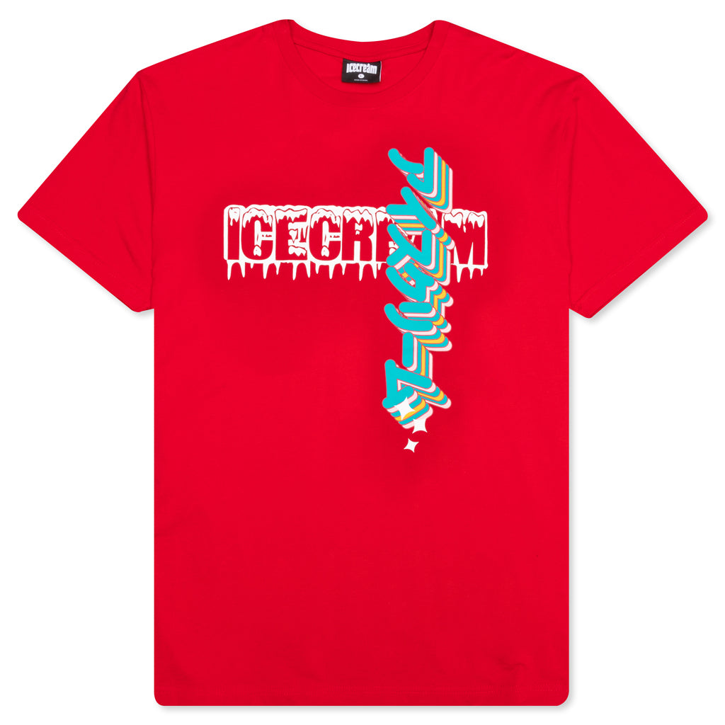 Katana S/S Tee - Tango Red