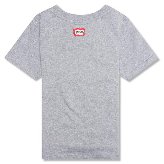 Kids Cheesecake S/S Tee - Heather Grey