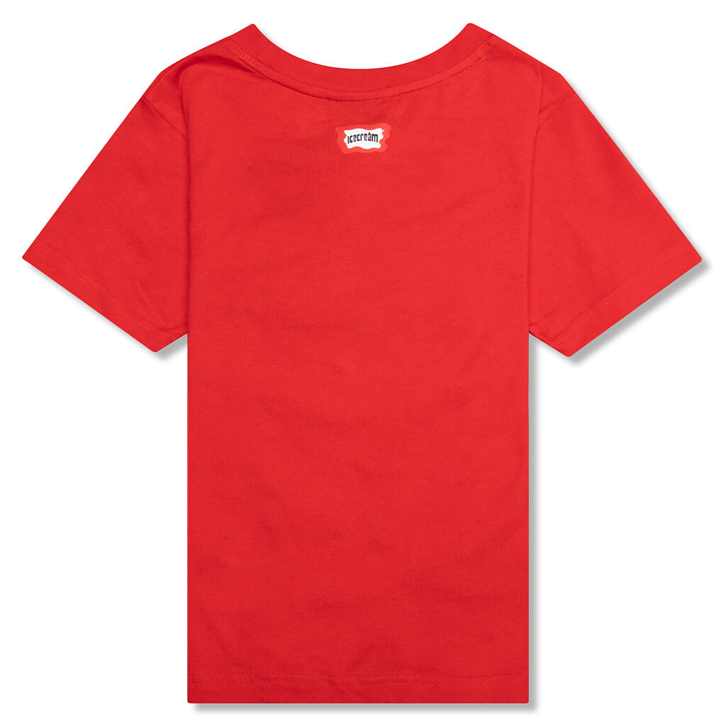 Kids Chocolatta S/S Tee - Red