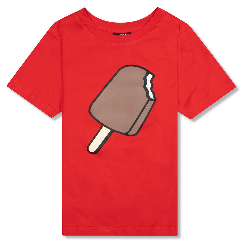 Kids Chocolatta S/S Tee - Red