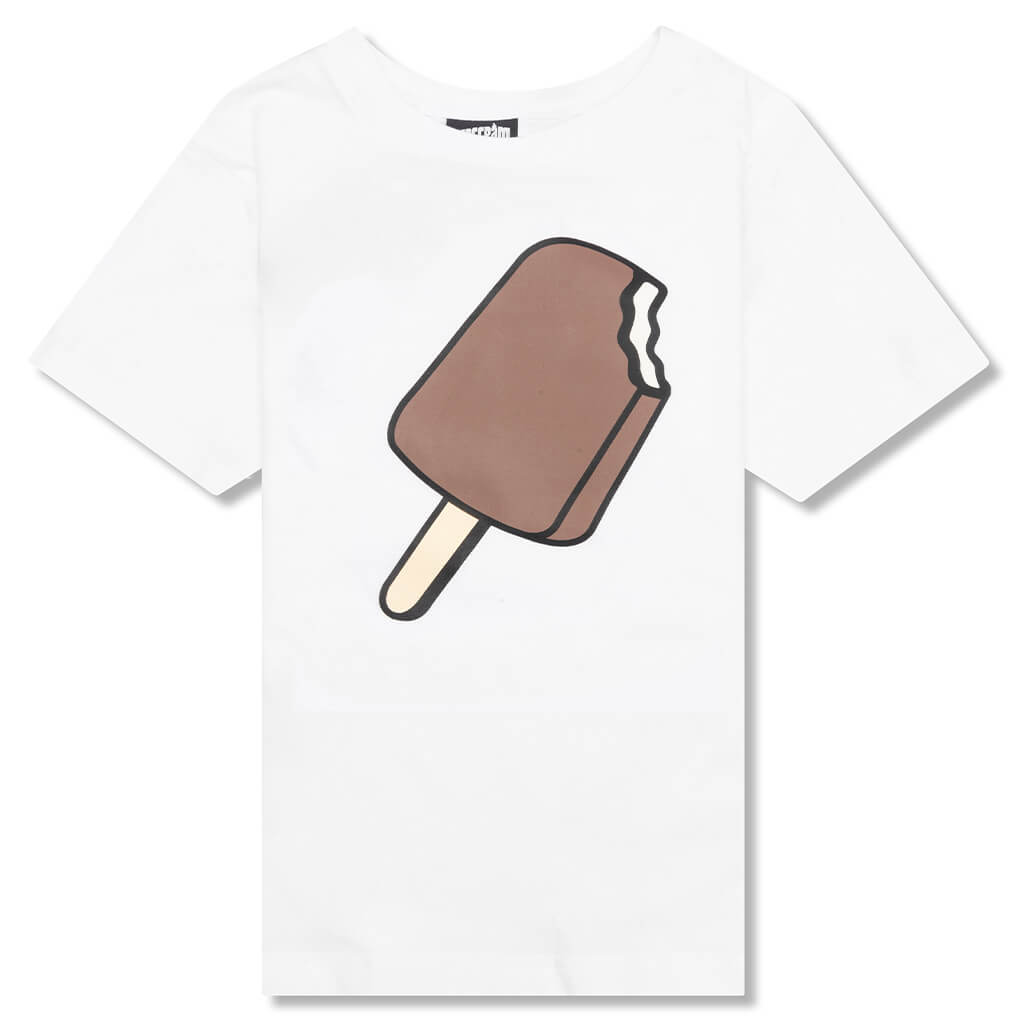 Kids Chocolatta S/S Tee - White