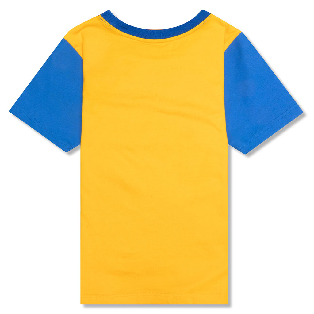 Kids Cookie S/S Knit - Gold Fusion