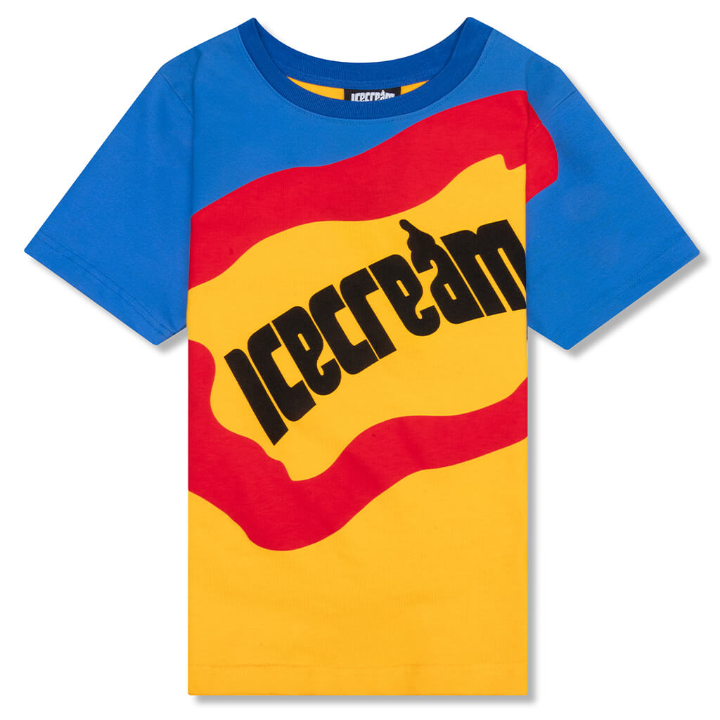 Kids Cookie S/S Knit - Gold Fusion