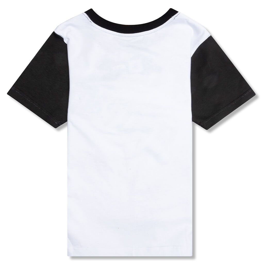 Kids Cookie S/S Knit - White