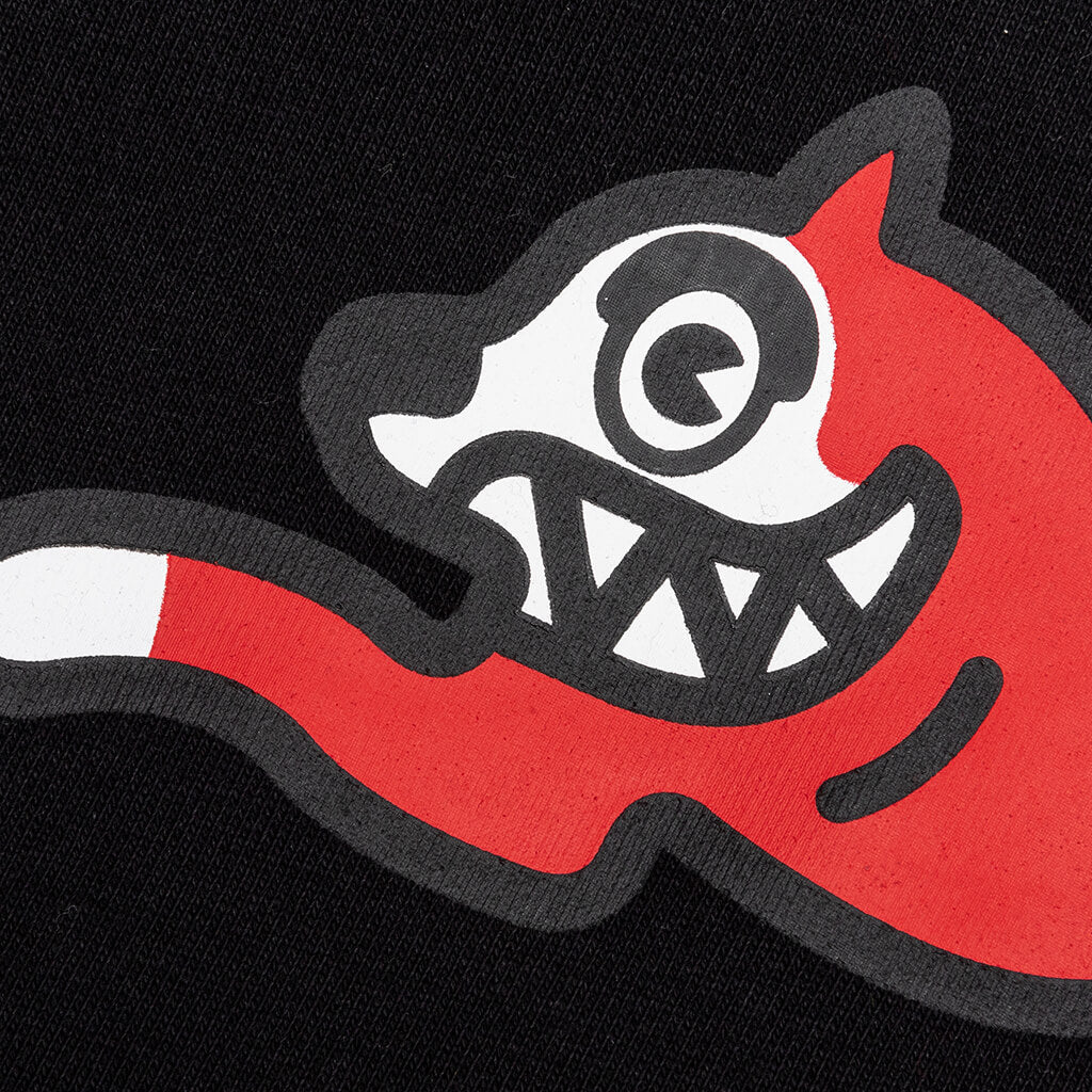 Kids Oat Hoodie - Black