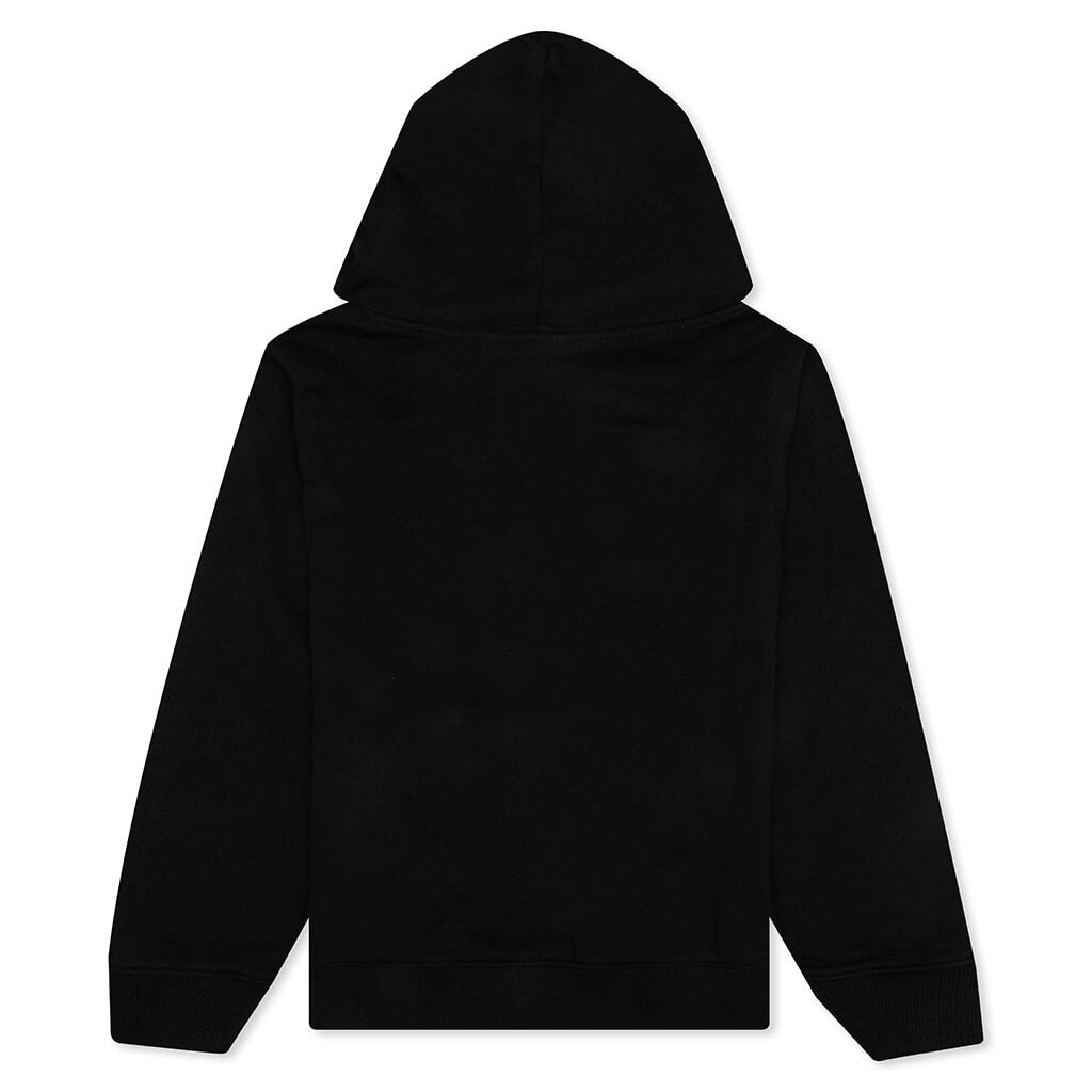 Kids Oat Hoodie - Black