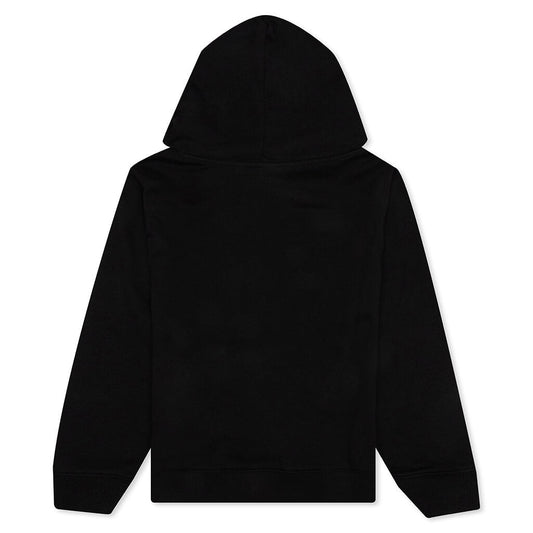 Kids Oat Hoodie - Black