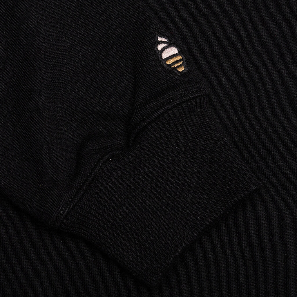 Kids Oat Hoodie - Black