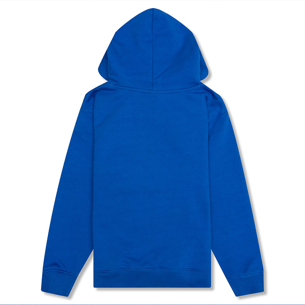 Kids Oat Hoodie - Nautical Blue