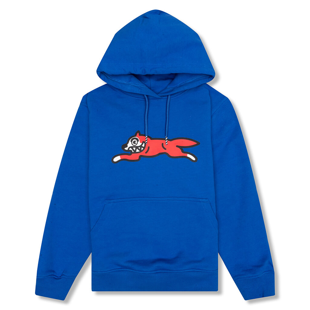 Kids Oat Hoodie - Nautical Blue
