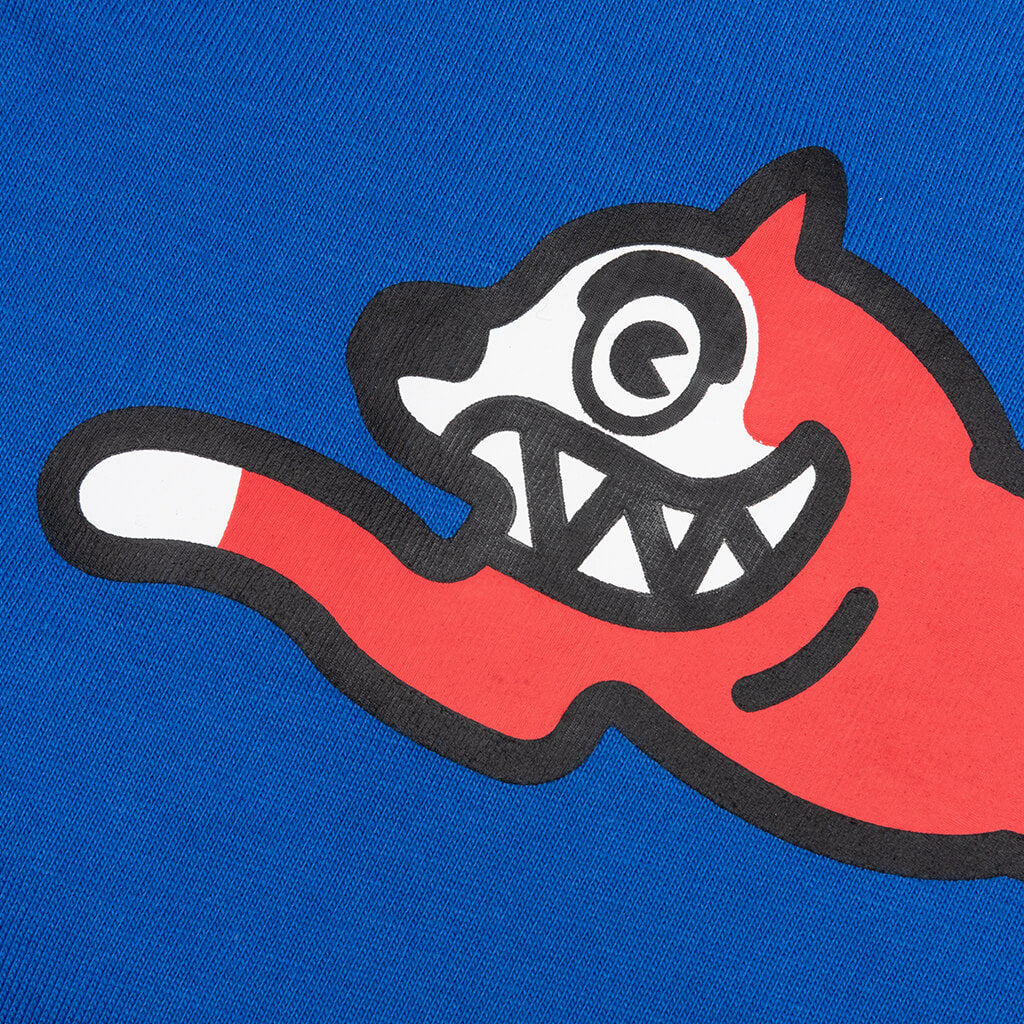 Kids Pumpkin S/S Tee - Nautical Blue