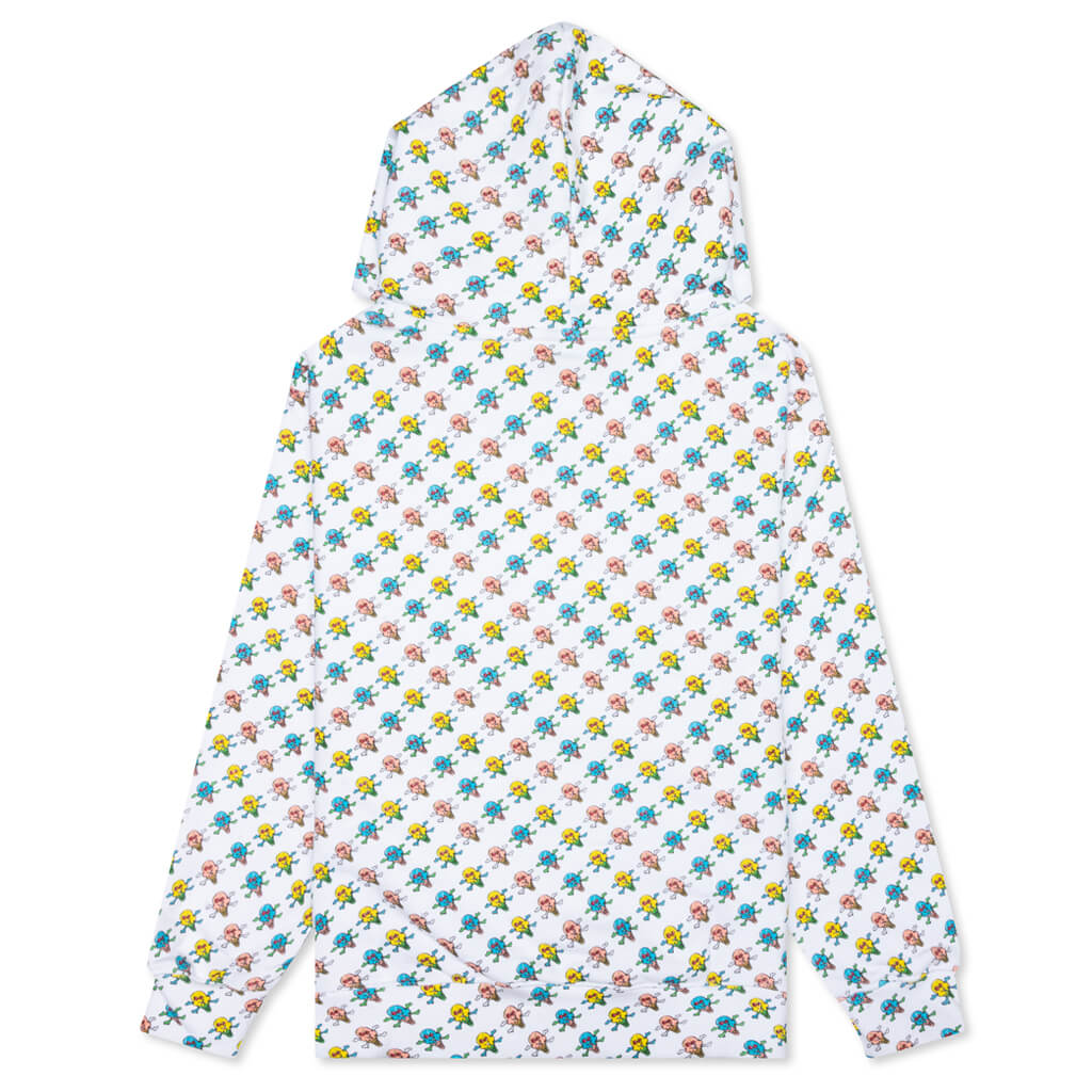 Kids Salted Hoodie - Bleach White
