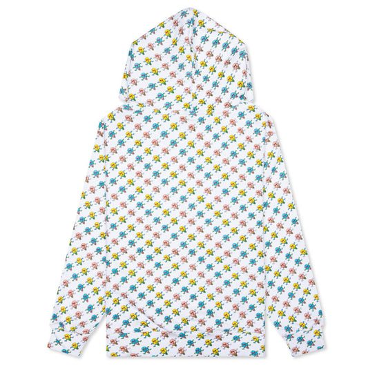 Kids Salted Hoodie - Bleach White