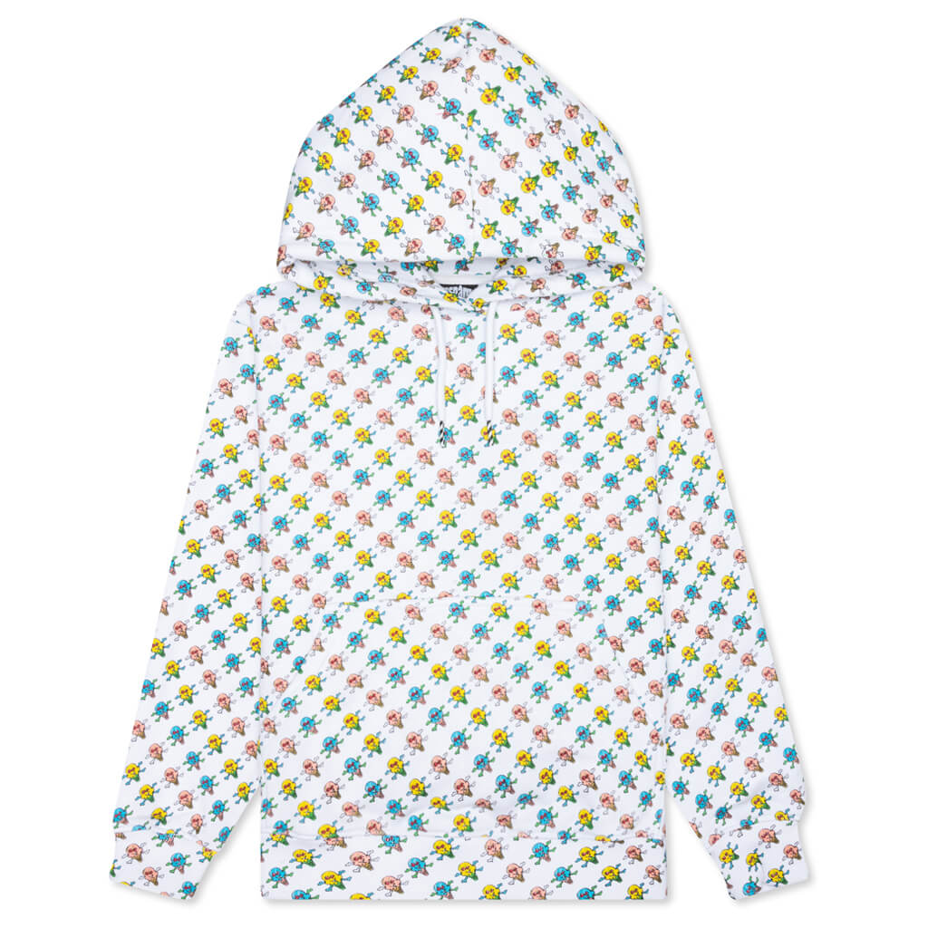 Kids Salted Hoodie - Bleach White