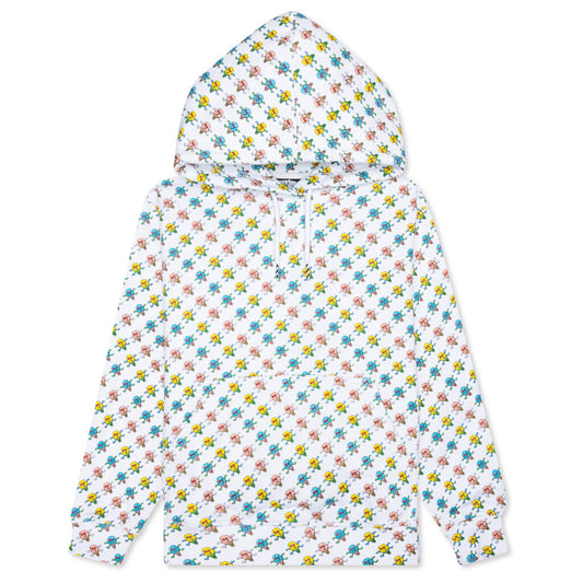 Kids Salted Hoodie - Bleach White