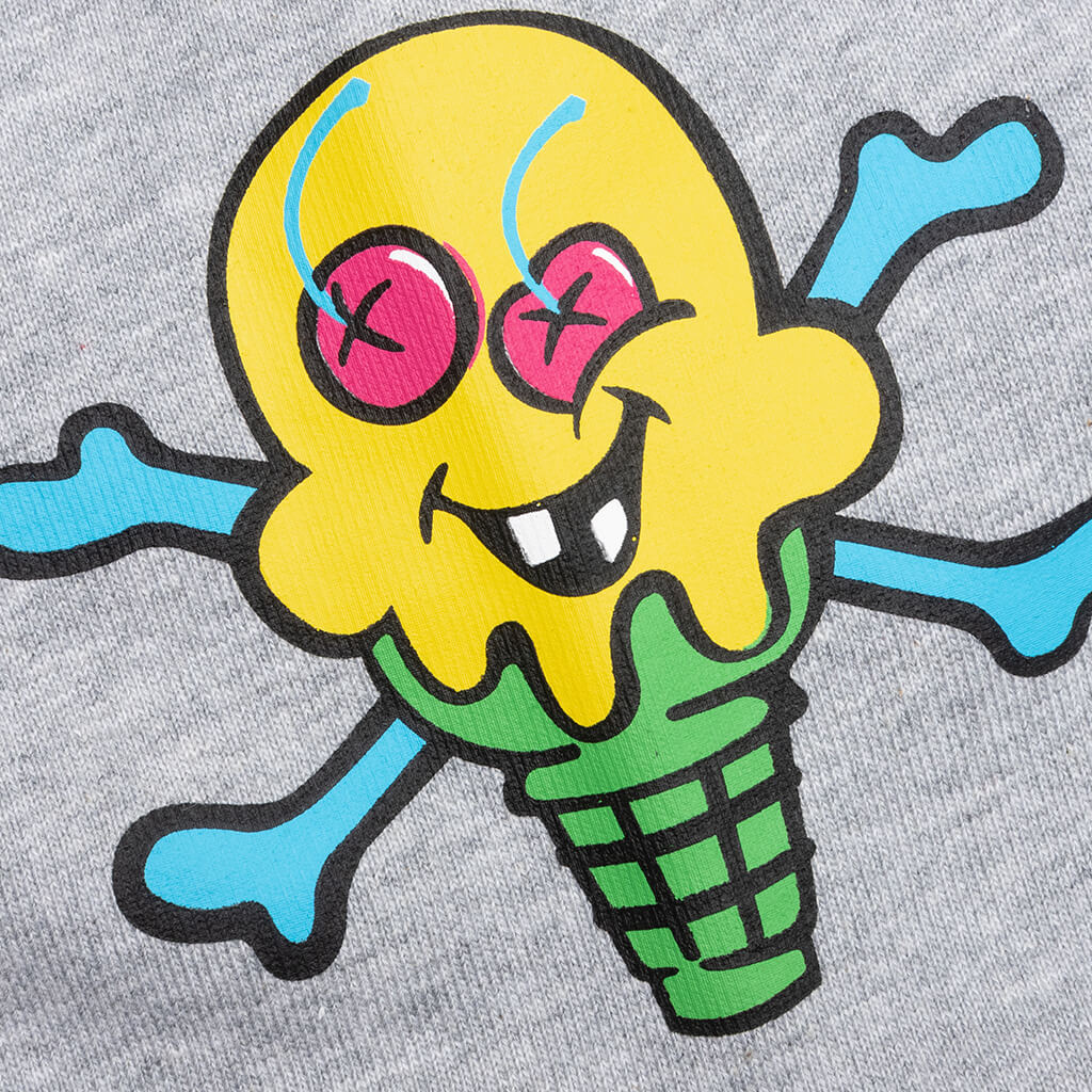 Kids Toffee Bar Sweatpant - Heater Grey