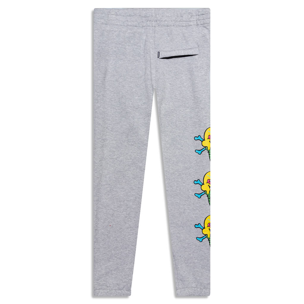 Kids Toffee Bar Sweatpant - Heater Grey