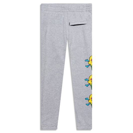 Kids Toffee Bar Sweatpant - Heater Grey