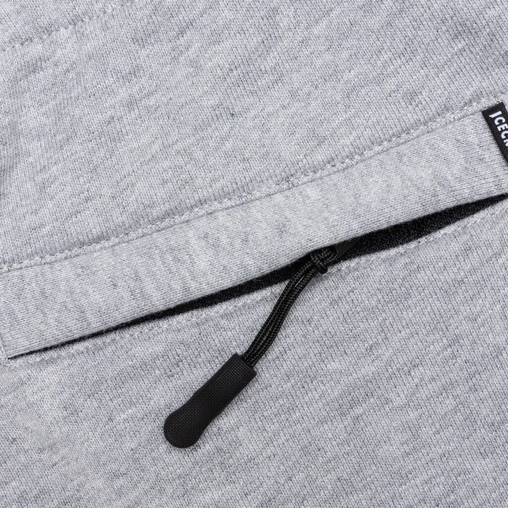 Kids Toffee Bar Sweatpant - Heater Grey