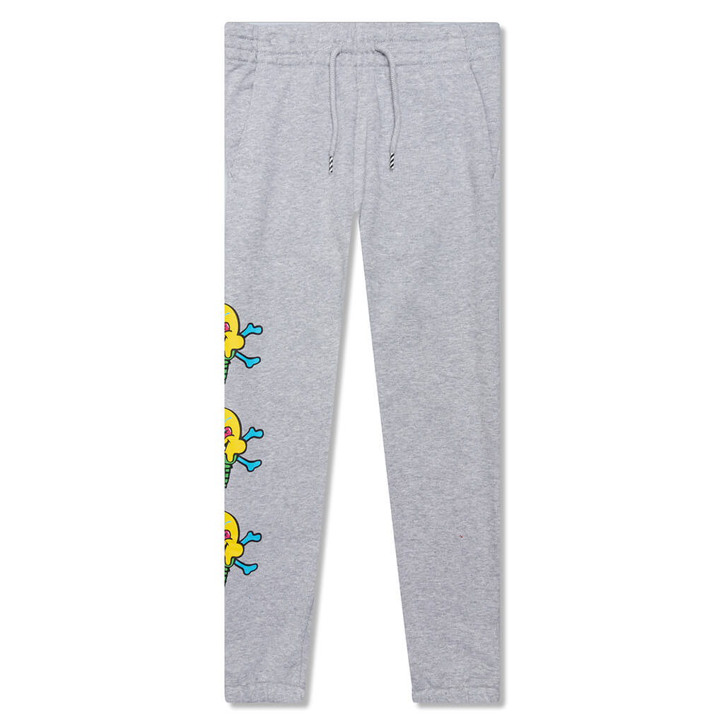Kids Toffee Bar Sweatpant - Heater Grey