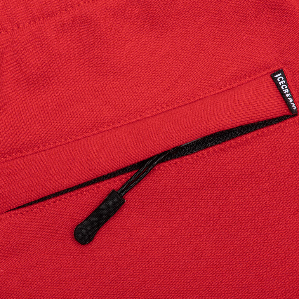 Kids Toffee Bar Sweatpant - Red