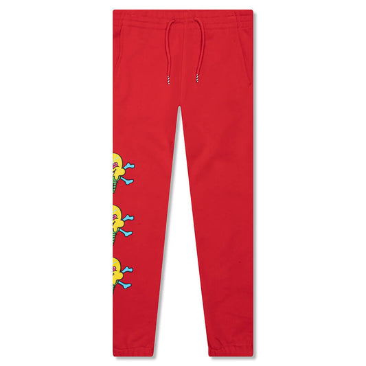 Kids Toffee Bar Sweatpant - Red