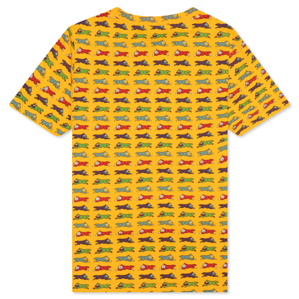 Kids Truffle S/S Knit - Gold Fusion