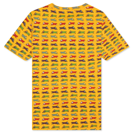 Kids Truffle S/S Knit - Gold Fusion