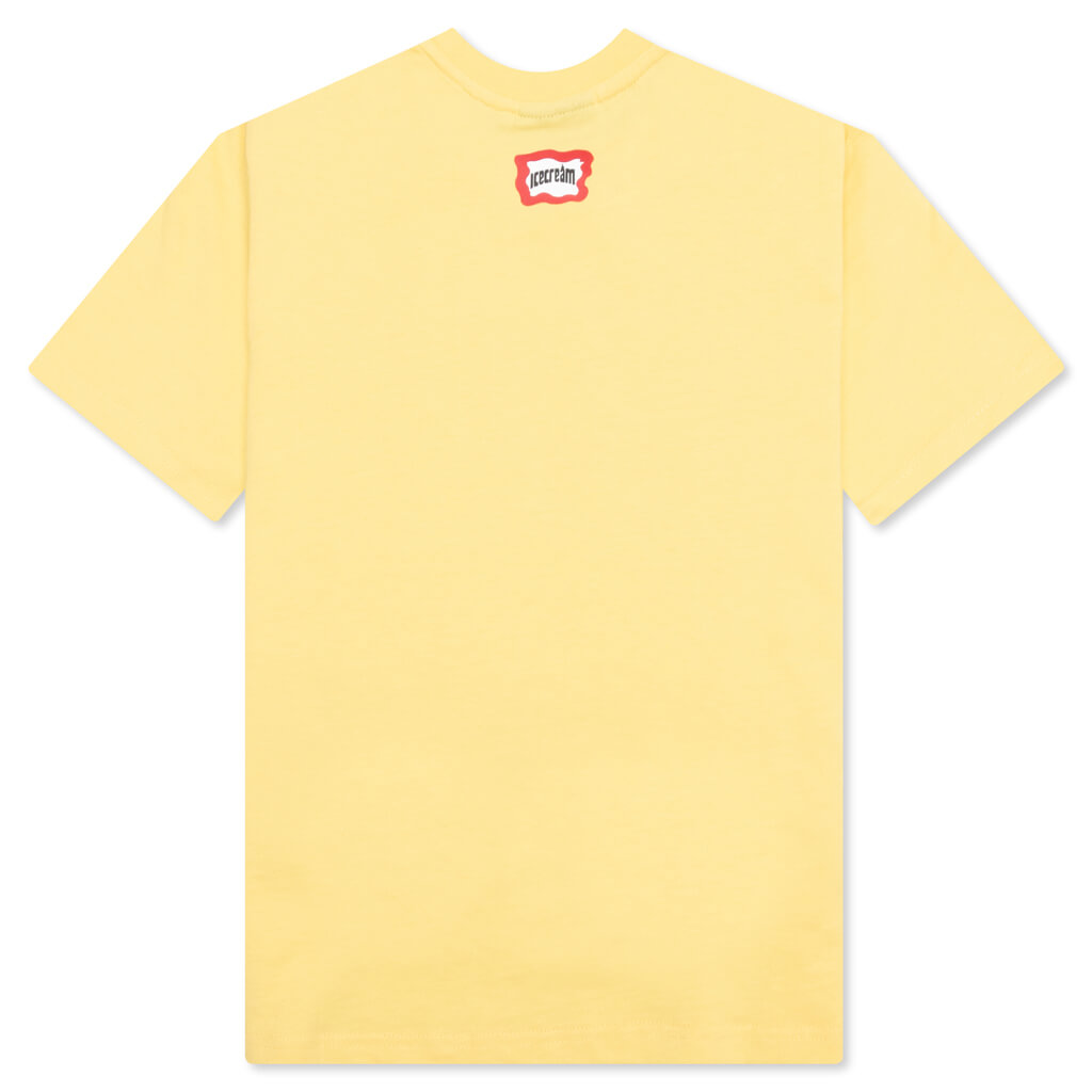 Kids Almond Fudge S/S Tee - Lemon Drop