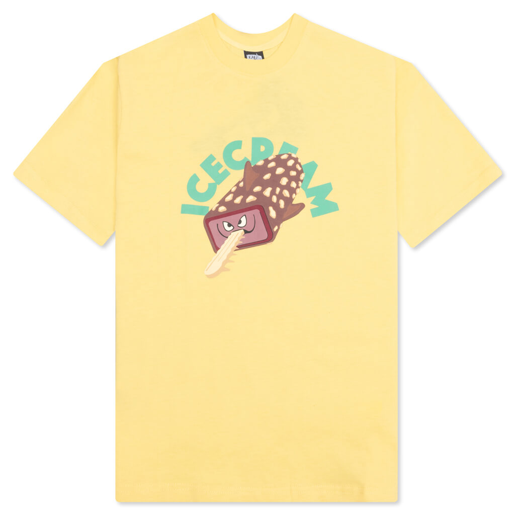 Kids Almond Fudge S/S Tee - Lemon Drop