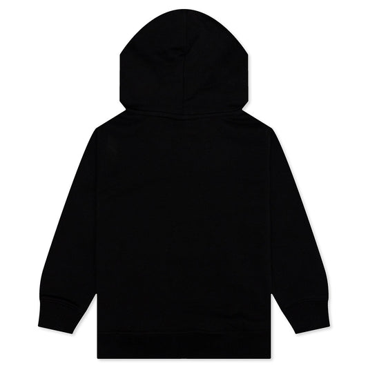 Kids Blocks Hoodie - Black