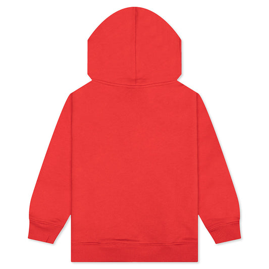 Kids Blocks Hoodie - Tomato