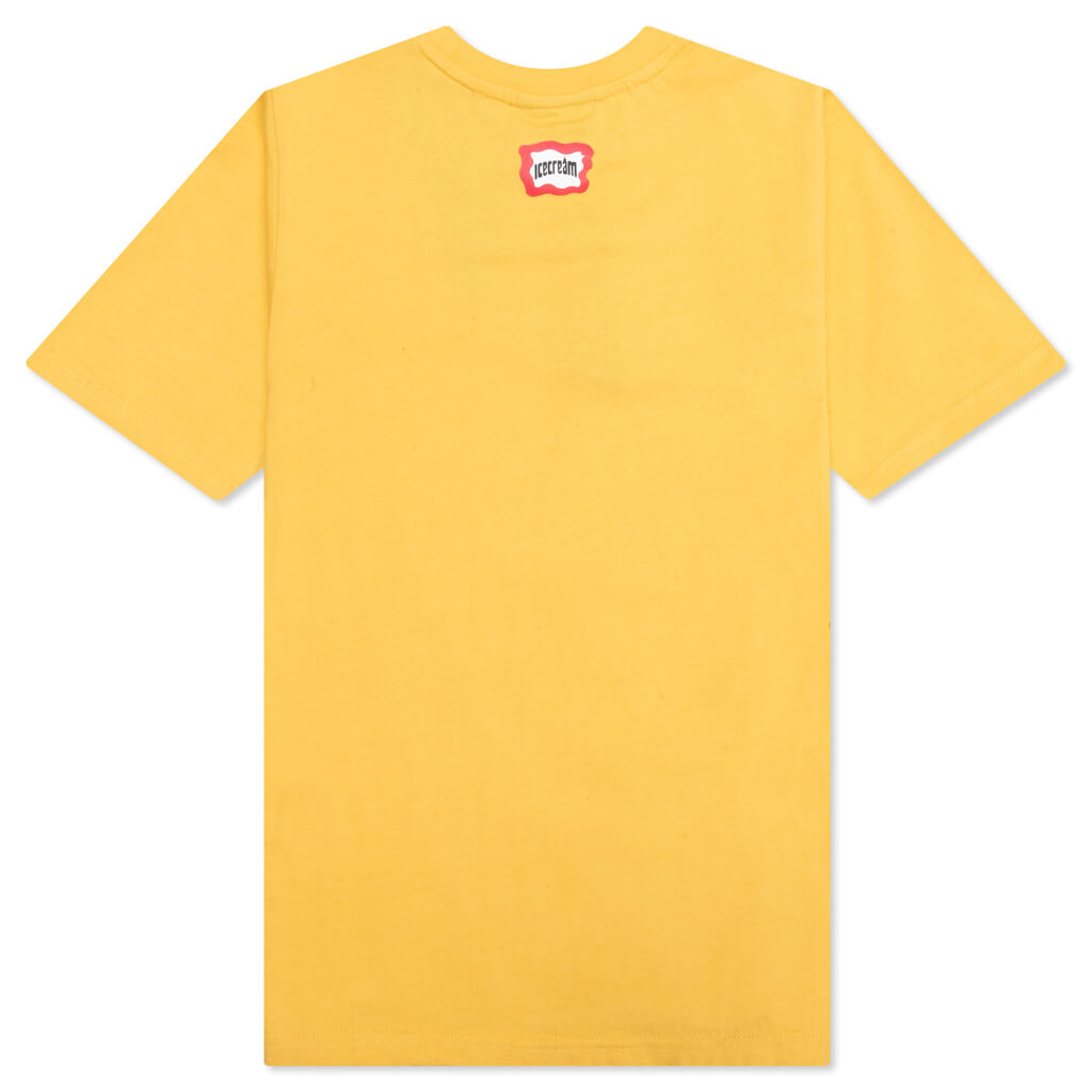 Kids Candy Cone S/S Tee - Mimosa
