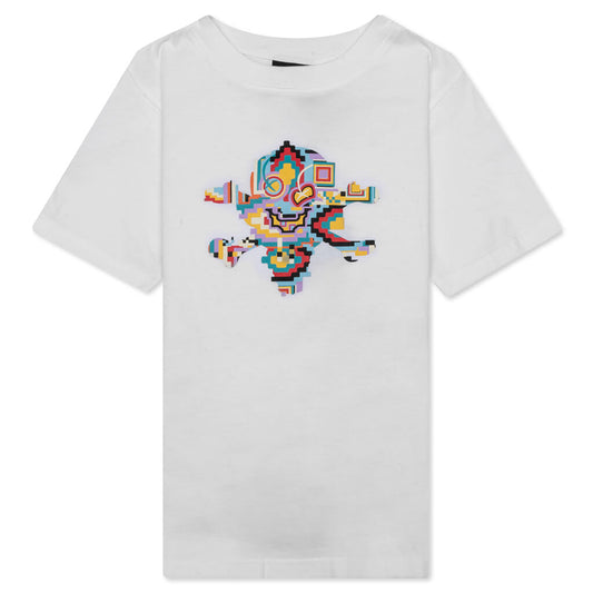 Kids Candy Cone S/S Tee - White