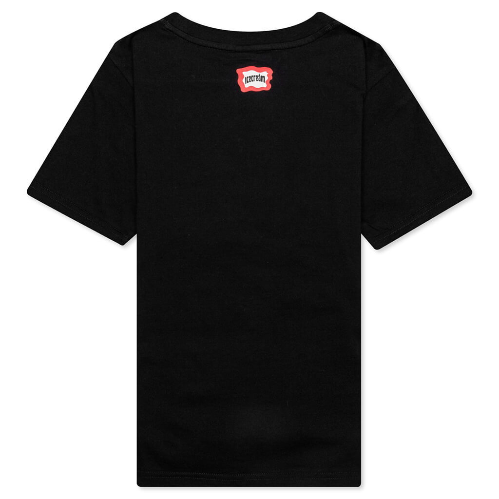 Kids Candy Cone S/S Tee - Black