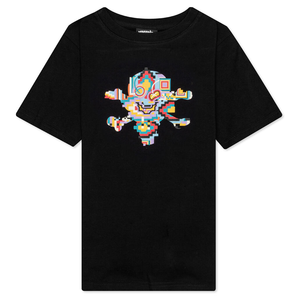 Kids Candy Cone S/S Tee - Black