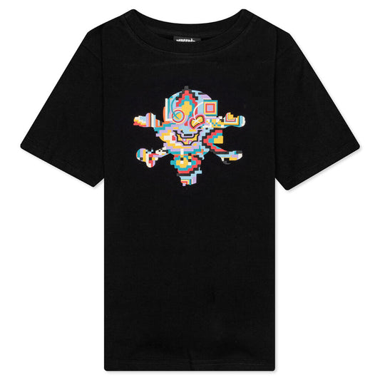 Kids Candy Cone S/S Tee - Black