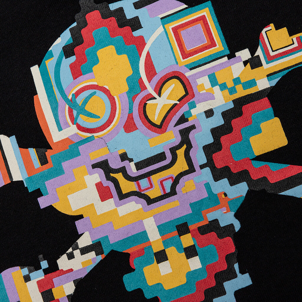 Kids Candy Cone S/S Tee - Black