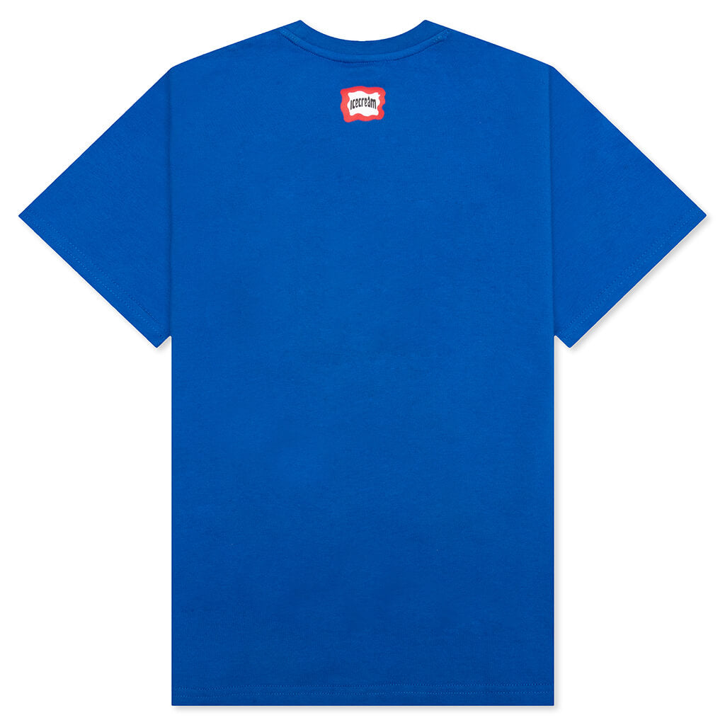 Kids Chocolatta S/S Tee - Nautical Blue